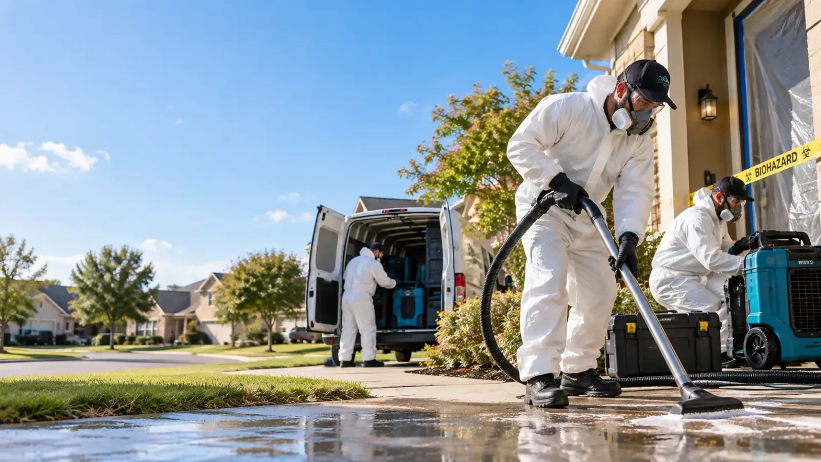 Biohazard Cleanup in Gravity, IA